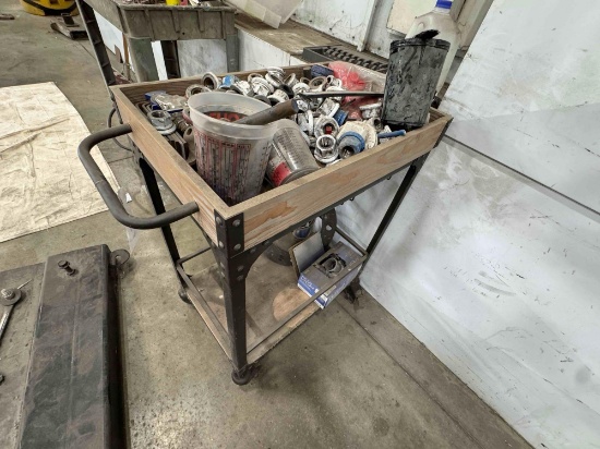 Cart w/ Misc Nuts
