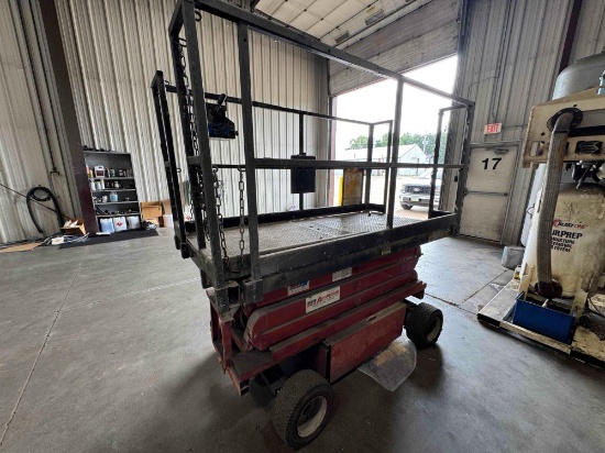 Econonmy RPL-21-42 Electric Scissor Lift