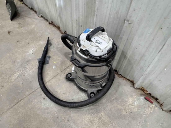Shop Vac, Bin, Misc Aluminum Tubes