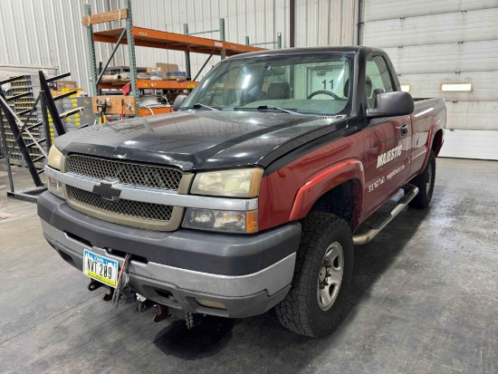 2004 Chevrolet Silverado 2500 HD Regular Cab