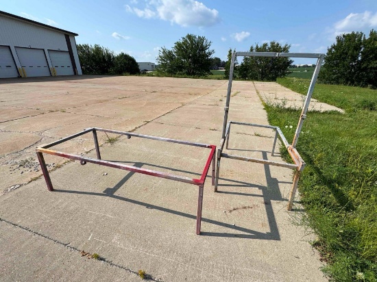 Stands, Two Wheel Cart, Misc
