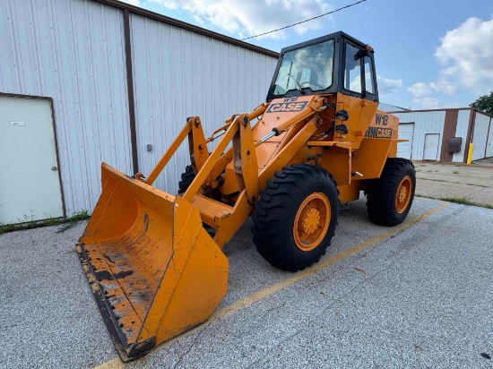 Case W18 Wheel Loader
