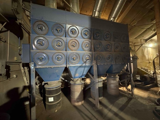 Blast Industrial Solutions Sand Blast Setup