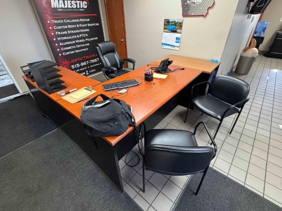 Front Desk & Misc Office Equipment