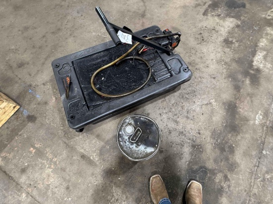 Hand Truck & Oil Drain Cart