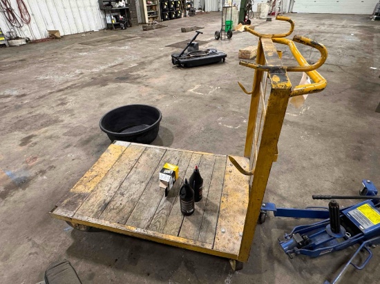 Cart w/ Drill Press