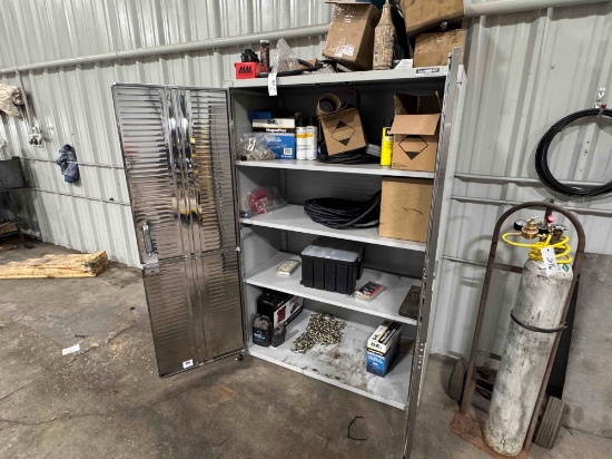 Toolbox w/ Misc Items