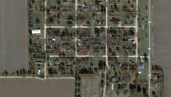 300 Gerkin Ave, Gideon, MO 63878 - Corner Lot Near Post Office, No Buyer Premium!