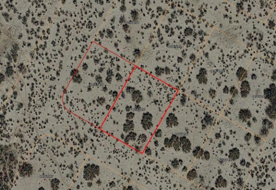 McNeal, AZ - 2 Separate Adjoining Properties Totaling Almost 1/2 Acre - 1 Deed Fee, $1 No Reserve!