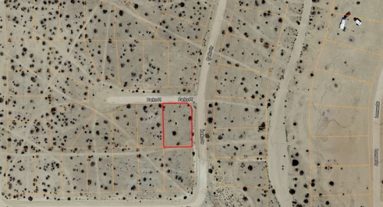 California City, CA - 0.22 Acres of Land, Corner Lot, $1 No Reserve!