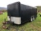 100ft x 60ft tent and 16ft enclosed trailer