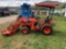 Kubota B1750 tractor