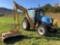 New Holland TS100A w/ Diamond Mower