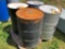 (4) metal 55 gallon drums