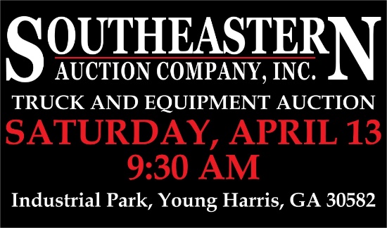 Spring Truck and Equipment Auction