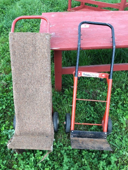 (2) Hand Trucks