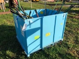 4x5 Metal Crate w/ All Contents