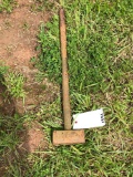 Homemade sledge hammer