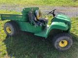 John Deere Electric Turf Gator