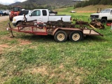 6ft x 16ft equipment trailer