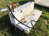 L Shape Fuel Tank w/ Pump