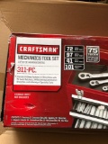 New Craftsman 311-Pc Mechanics Tool Set