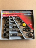 New Craftsman 5-Pc Ratcheting Wrench Set
