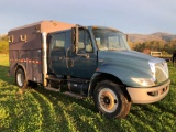 2009 International 4300 Enclosed Utility Body