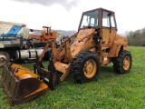 Case W14 Wheel Loader