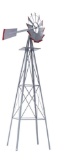 New 8ft Windmill (Silver)