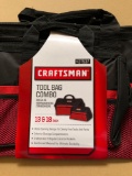 New Craftsman 13in & 18in Tool Bag Set