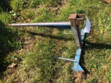 3pt Hitch Hay Spear (Blue)