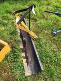 6ft J-Bar Scrape Blade