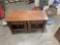 (2) Wooden Nightstands & Wooden Top Cabinet w/ Drawer