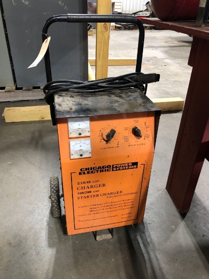 Chicago Electric Battery Charger