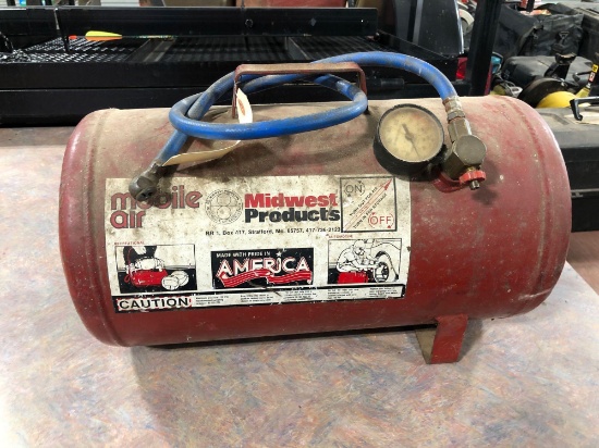 Midwest Products - 5 Gallon Portable Air Tank