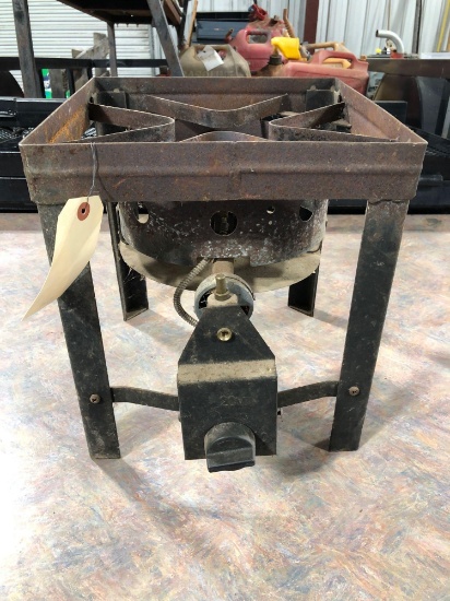 Used Propane Burner