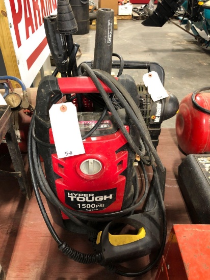 Hyper Tough 1500 PSI Pressure Washer