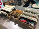(3) Toolboxes & Contents