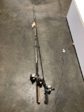 (3) Fishing Rod & Reels