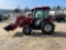 Mahindra 2555 4x4 Tractor