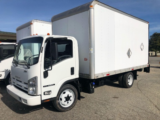 2013 Isuzu NPR Box Truck
