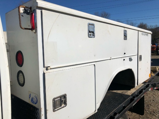 9ft Utility Bed