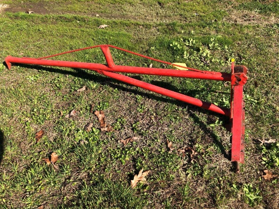 3pt Hitch Boom Pole