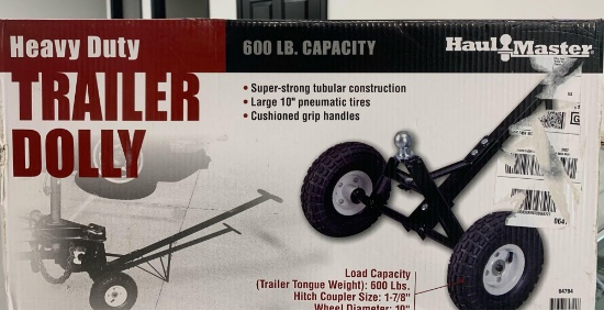 New Trailer Dolly