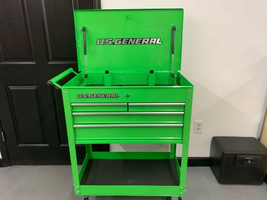 New Rolling Tool Chest