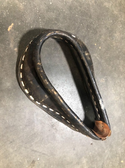 Leather Mule Collar