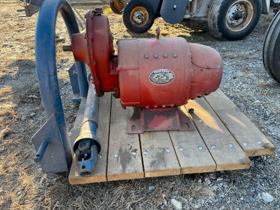 12KW PTO Generator