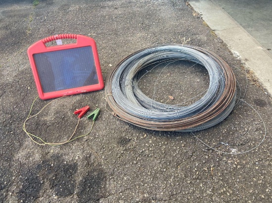 Solar Fence Charger & Wire