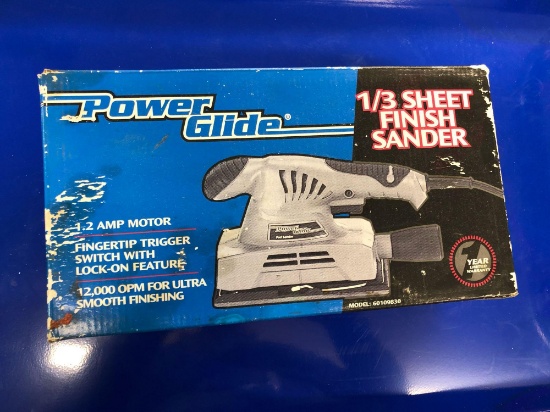 Finish Sander